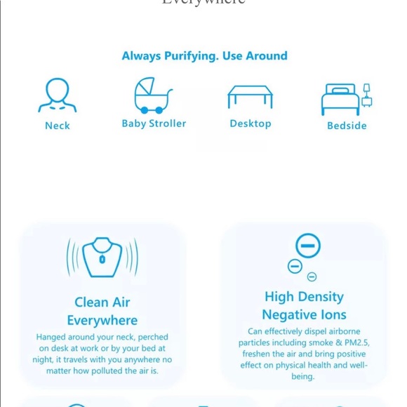 Wearable Air Purifier - Picture 9 of 10